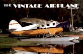 Vintage Airplane - Sep 1987