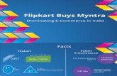 Flipkart Buys Myntra