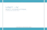 Soft Computing Unit-4 by Arun Pratap Singh