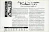 Gear Hardness Technology