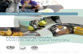 Mainstreaming Gender Water and Sanitation
