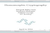 Homomorphic Cryptography
