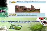 2869482 Agricultural Biotechnology Biofertilizers