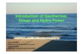 20140102 Geothermal Hydro and Ocean Wave