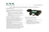 CVS 1000L Electro Pneumatic Positioner