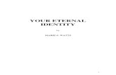 Your Eternal Identity - Marie S. Watts