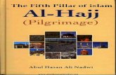 Al-hajj the Fifth Pillar of Islam