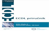 ECDL Modul 4 - Proracunske Tablice