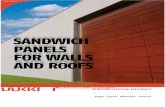 Ruukki Sandwich Panels for Walls and Roofs