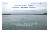 Marine Current Turbines