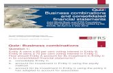 7. Quiz Business Combinations