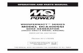 Generators Portable Whisperwatt DCA400SSI Rev 2 Manual DataId 19109 Version 1