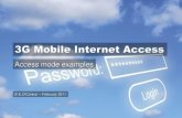 3g Mobile Internet Access