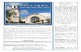 Santa Sophia Bulletin 2 Mar 2014