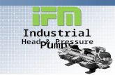 Industrial Pumps - Head & Pressure