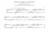 Emerson, Lake & Palmer - Piano Improvisations
