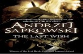 The Last Wish by Andrzej Sapkowski Extract