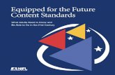 Stein - - - Excelent - - - Equipped for the Future Content Standards