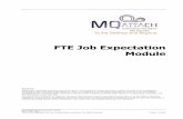 Job Expectation Module