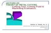 Metal Cutting-Cutting Tool_Cutting Flui