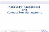 Nokia 3G Training 08 - Mobility Management and Connection Management