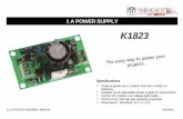 Illustrated Assembly Manual k1823