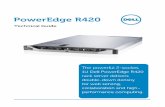 Poweredge-r420 Tech Guide