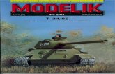 [Modelik 2001 03] - Tank T-34_85