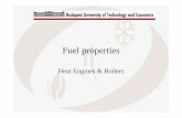 Fuel Properties_Heat Engines and Boilers