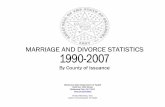 HCI Marriage and Divorce 1990 2007