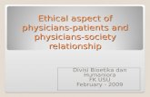 K5-Ethical Aspect of Physician-Patient and Physician-Society Relationship