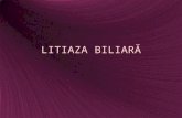 Litiaza Biliara Sd Postcolecistectomie