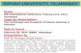 Riphah University Islamabad