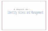 Identity Access and Management