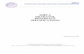 Methanol Specifications (IMPCA)[1]