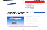 Samsung CAC (Slim 1 Way Cassette) Service Manual