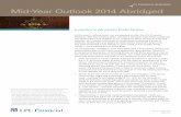 Mid-Year Outlook 2014