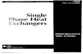 ASME PTC 12.5 - 2000 Single Phase Heat Exchangers