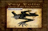 Fey Folio - Clans of the Fey Realm