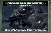 Codex- KaeModa Republic IV 0.70