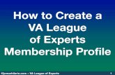Vle How to Create Your Membership Profile PDF 2014 by Jomarhilario