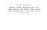 The 156 Aspects of Mashiach ben Yosef