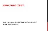Mini Frac Test Project