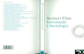 ELIAS, Norbert Iintrodução à Sociologia