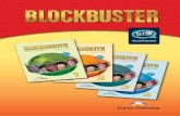 Blockbuster Leaflet