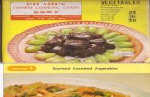Pei Mei's Chinese Cooking Cards _ Vegetables