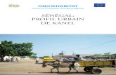 Senegal: Profil Urbain de Kanel