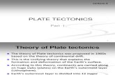 Lecture2 Plate Tectonics Part 1