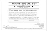 MathCounts 2014 Sprint Round (School Competion)