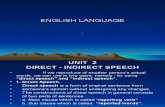 119597640 Direct Indirect Speech Ppt